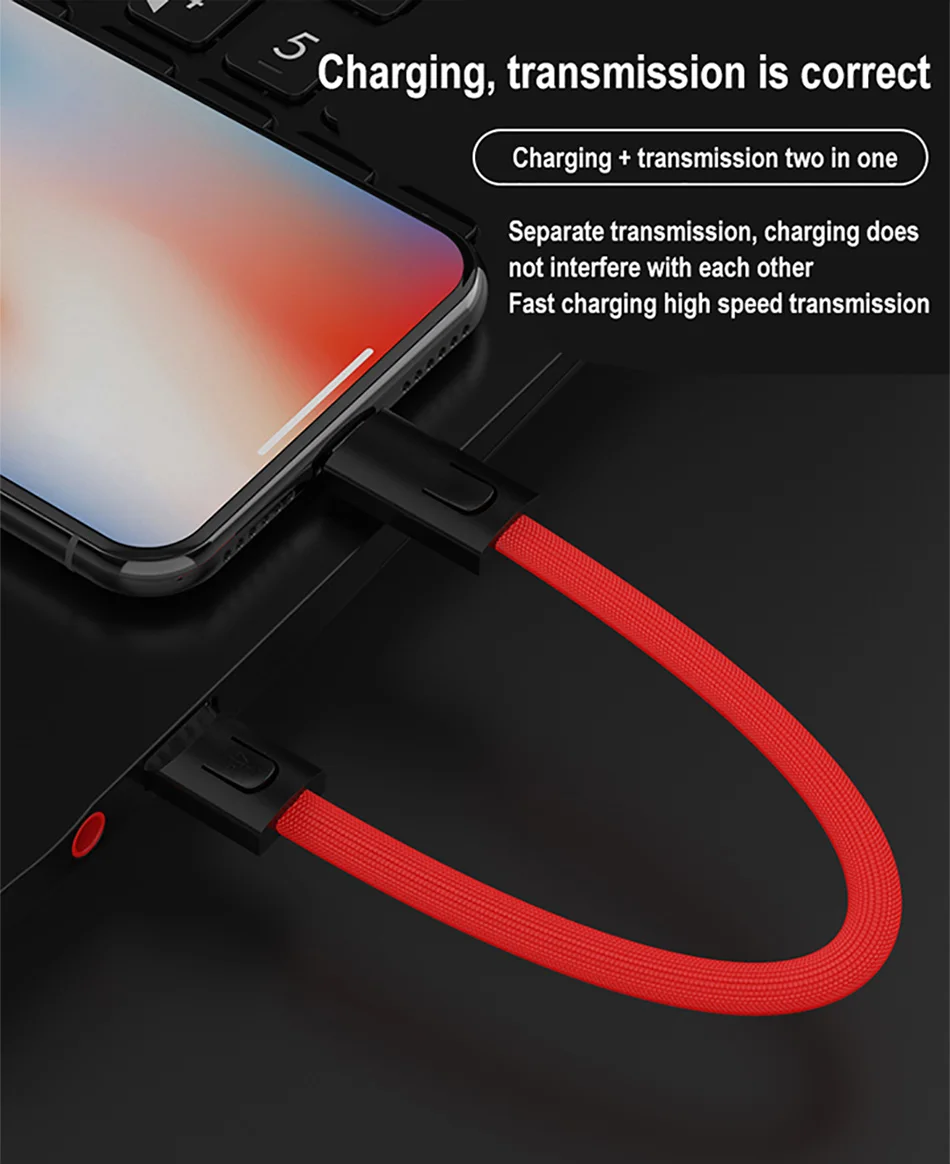 YKZ type-C кабель Быстрая зарядка USB C кабель брелок аксессуар портативный провод для передачи данных для samsung S10 многофункциональный кабель для type C