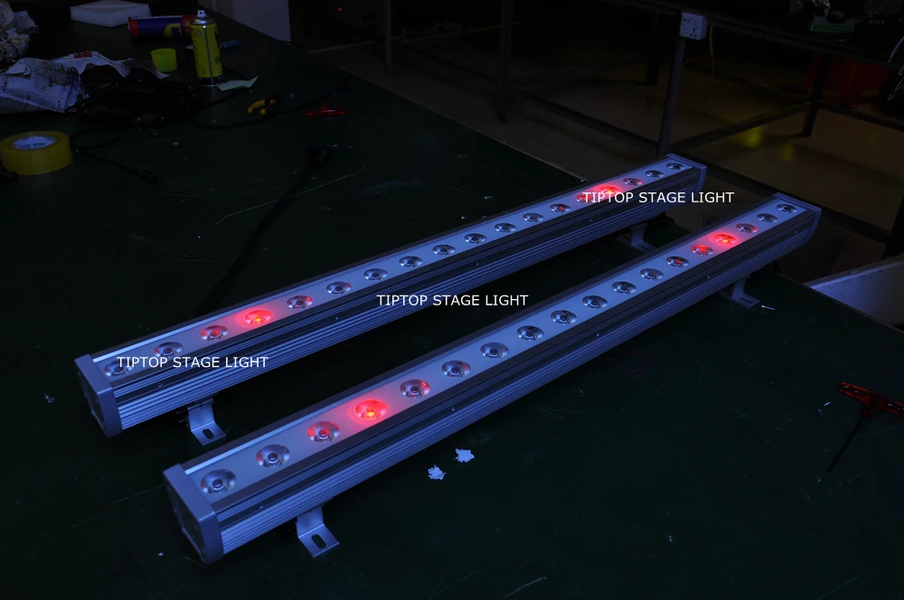 Светодиодный пиксельный настенный светильник TIPTOP 18x3 Вт RGB 3 в 1 водонепроницаемый