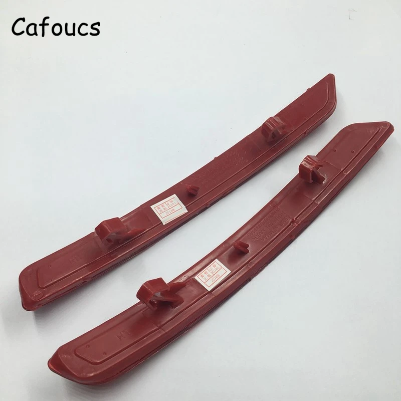Cafoucs пара RH и LH задний отражатель противотуманная фара для бампера Citroen C5 2010 2011 2012