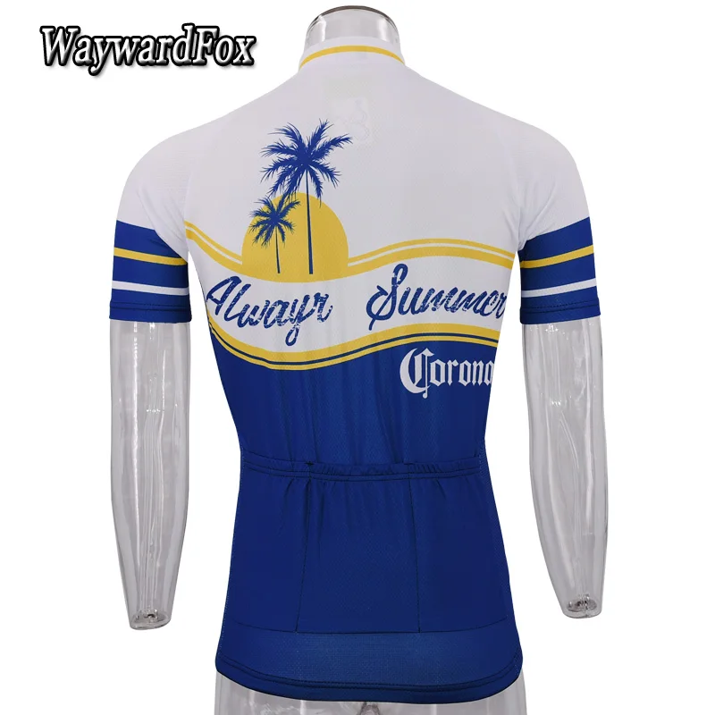 Hot beer pro team Cycling Jersey Classic retro short sleeve Clothing MTB bicycle Clothes Maillot Ciclismo | Спорт и развлечения