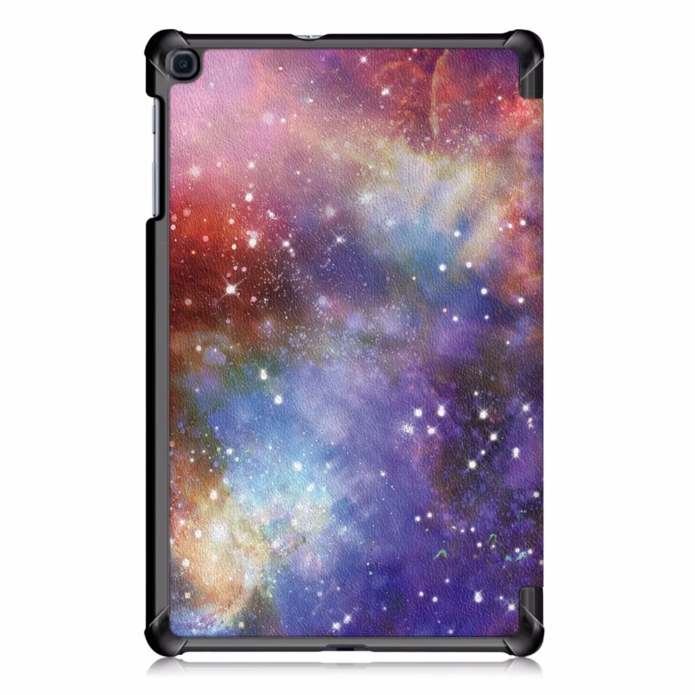 Чехол для samsung Galaxy Tab A 10,1 чехол T510 T515 SM-T510 складной магнитный умный кожаный чехол для сна+ ручка