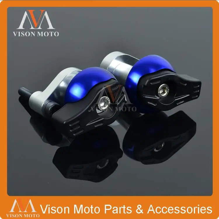 

CNC Crash Pad Frame Slider Protection Guard For Yamaha YZF R1 2007 2008 Racing Motorcycle