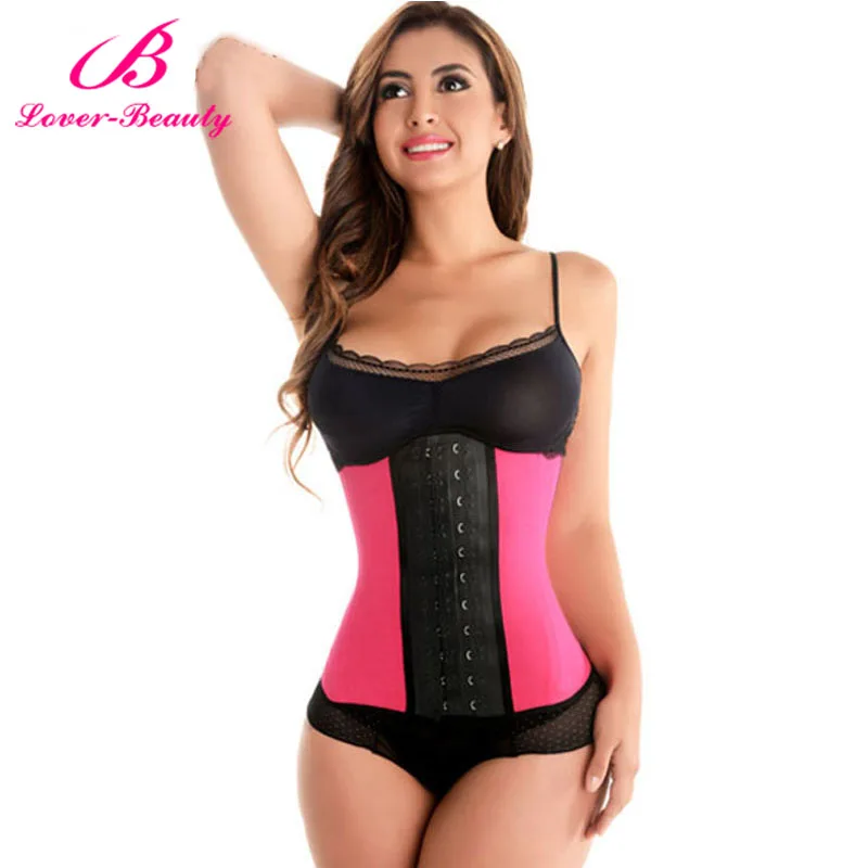 Красивый Корсет для влюбленных искусственный латекс завышенная талия корсеты и