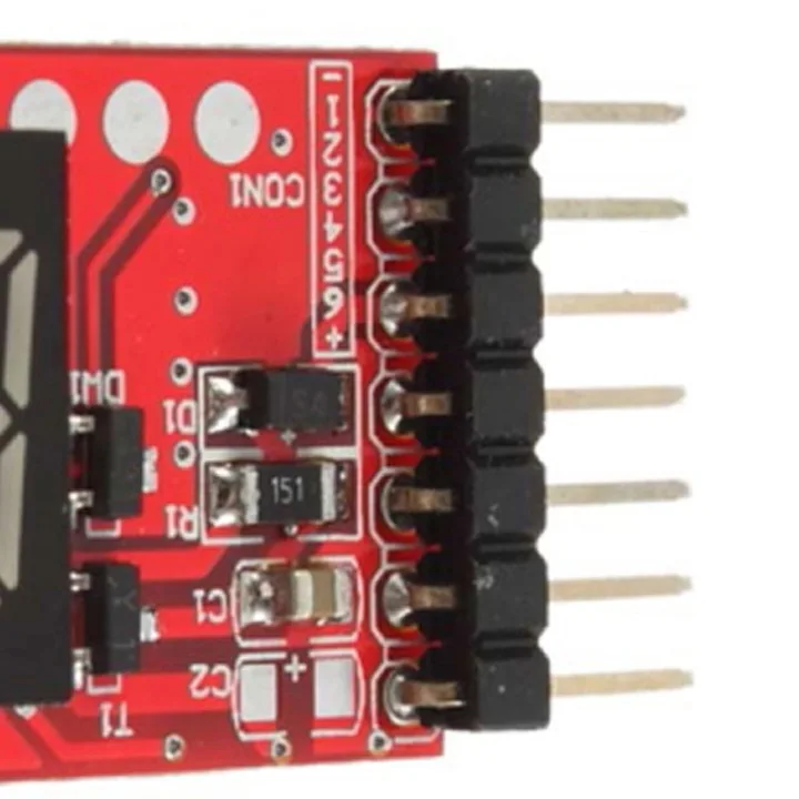 1 шт. RC Напряжение Lipo батарея метр тестер Индикатор 2 6 ячеек светодиодный