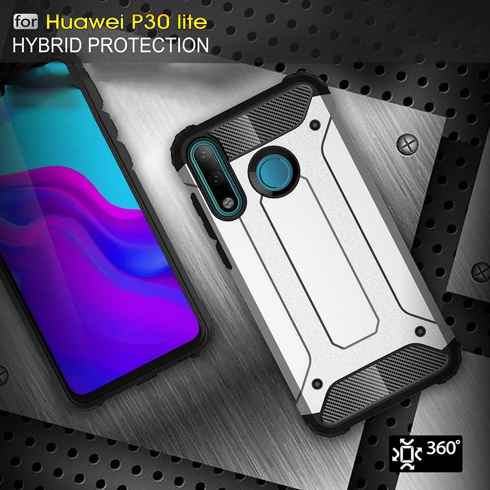 Чехол для Huawei P30 Lite 6 2 дюйма P40 Pro Nova 4E 6SE Nova4E Nova6 SE 4G|Бамперы| |