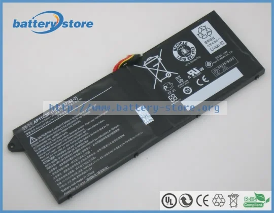 Новые оригинальные аккумуляторы для ноутбуков ACER AP11C8F 1ICP6/67/88 2 3 7 в ячейки|battery for
