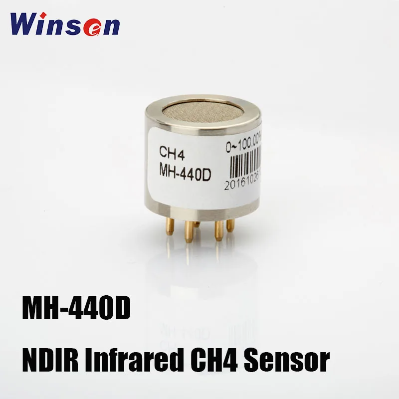 2 шт. Высокочувствительный инфракрасный датчик Winsen MH 440D NDIR CH4 аналоговый сигнал