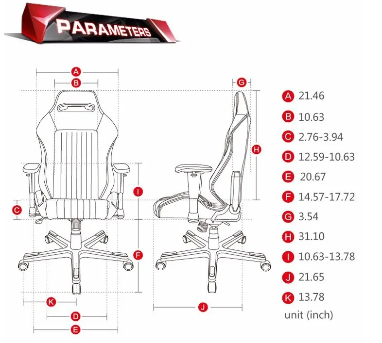 Стул Di sharp, DXRacer DF73 boss