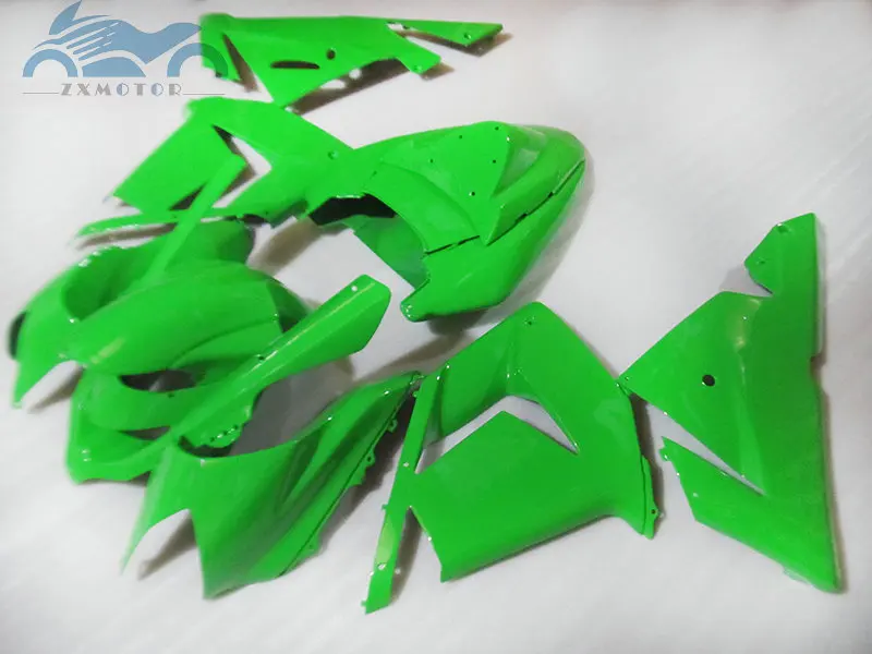 Хит! Комплекты мотоциклетных обтекателей для KAWASAKI Ninja 2004 2005 ZX10R ABS пластиковые