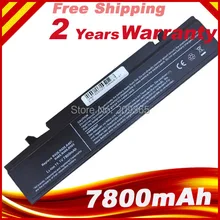 [Специальная цена] 7800 мАч аккумулятор для ноутбука samsung AA-PB9NC5B AA-PB9NC6B R518 R519 R520 R522 R540 R580 R620 R700