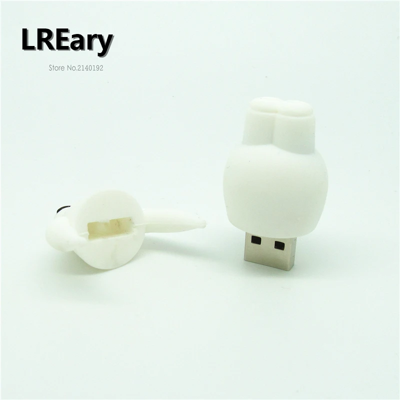 Милый Big hero Baymax робот флэш-накопитель usb флеш-накопитель персонализированные мини