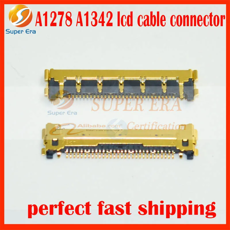 5 шт./лот новый оригинальный для Apple MacBook Pro 13 &quotA1278 A1342 30pins ЖК-дисплей LED LVDS