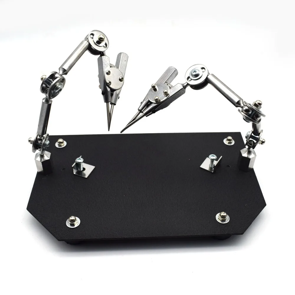 High Quality Jewelry Stand Clamp Welded fixture Third hand Soldering Iron Clip for Craft Model Precision Tool