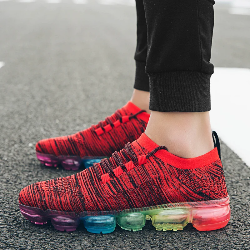 Кроссовки мужские легсветильник дышащие спортивная обувь для бега и ходьбы