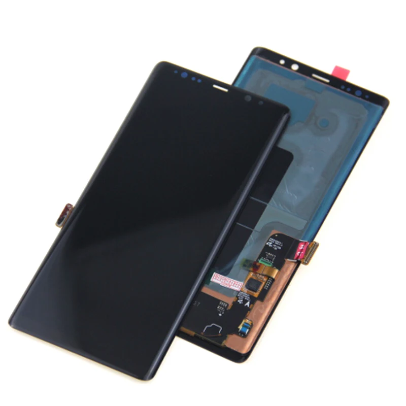 Супер AMOLED дисплей для samsung Galaxy Note 8 lcd сенсорный экран Note8 N9500 сменные детали ЖК