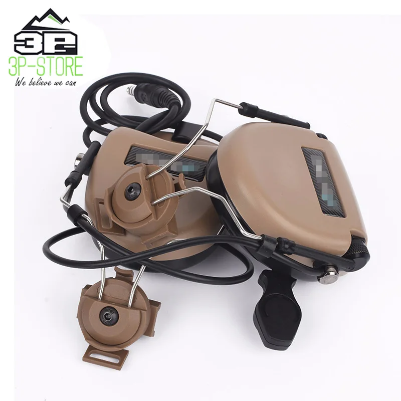 Z-tactical softair tactical helmet гарнитура sordin airsoft наушники с активным шумоподавлением для TAST
