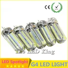 6 шт., мощные светодиодные лампы 360 градусов, 96 светодиодов smd 3014 g4, 220 В, 15 Вт