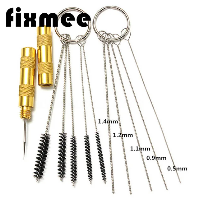 Горячая Распродажа Лучшая цена 11 шт./компл. Аэрограф Распылительная насадка