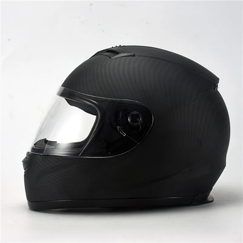 Мотоциклетный шлем гоночный с моющейся подкладкой и темными стеклами|Шлемы| |