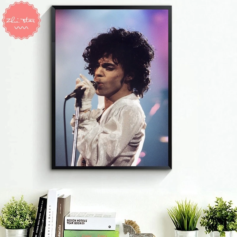 Алмазная картина крестиком принц Роджерс Нельсон искусство вышивка Стразы