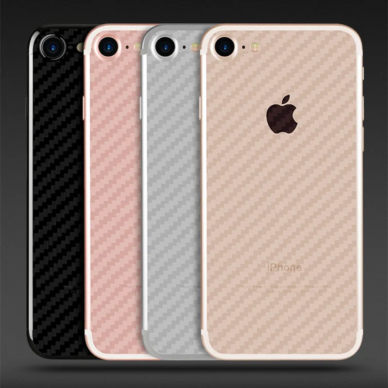 10 шт./лот для iphone X 10, 8, 7, 6, 5, 4S, прозрачная пленка из углеродного волокна, защитная пленка для экрана, не стекло