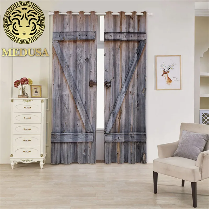 Медуза бамбус американский стиль втулки Топ термоизолированные затемненные