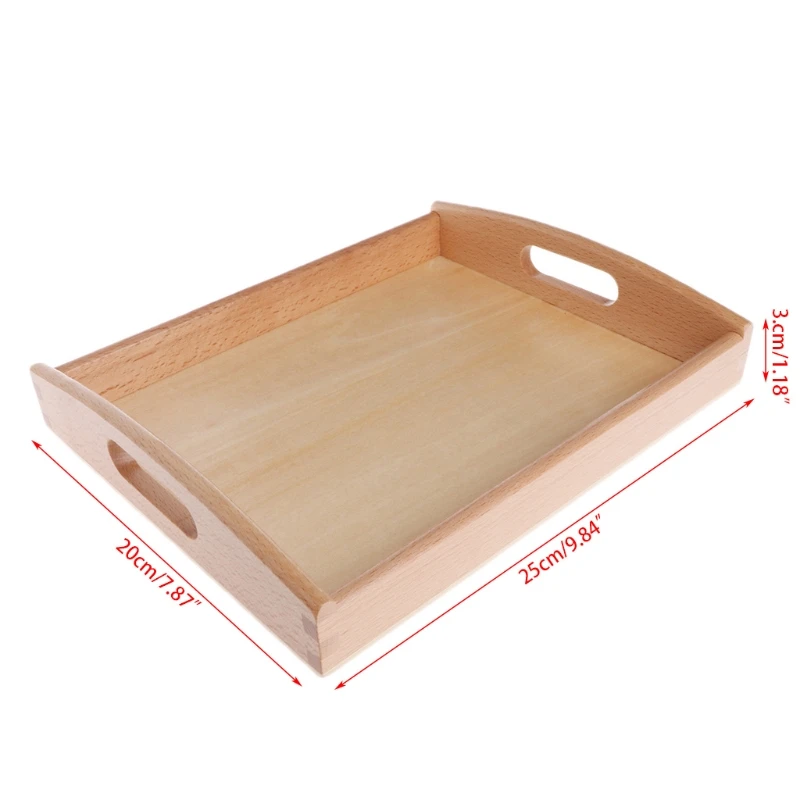 

Montessori Material Wooden Score Doll Kid Educational Toy For Preschool Learning