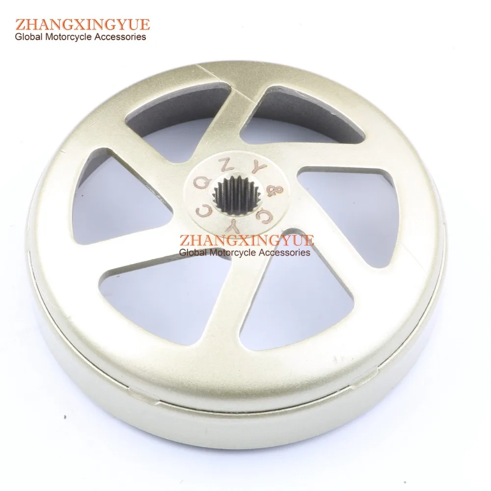4 цвета колокол сцепления для GY6 125cc 150cc 152QMI 157QMJ