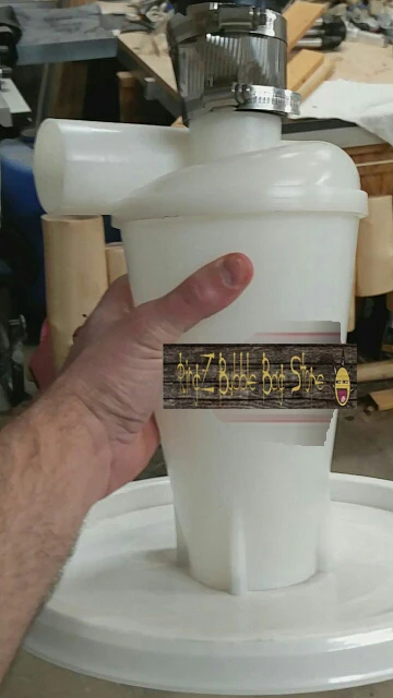 Доставка из России Циклон DIY пылесборник фильтр Деревянный инструмент пылесос