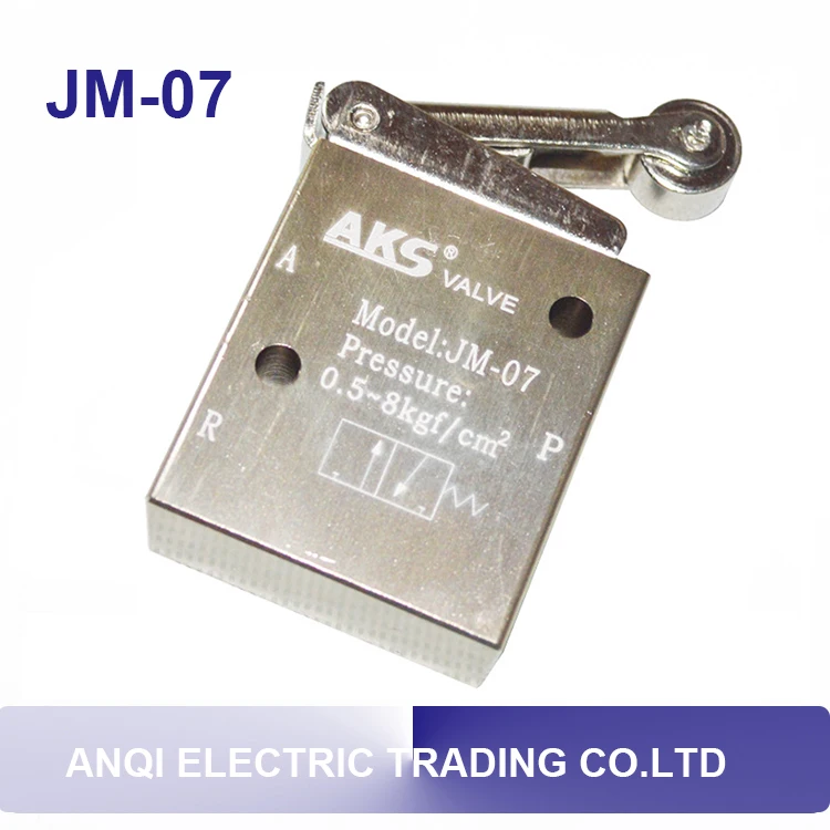 

JM-07 3-сторонний механический клапан, ручной механический регулирующий клапан, 2-позиционный 3-позиционный