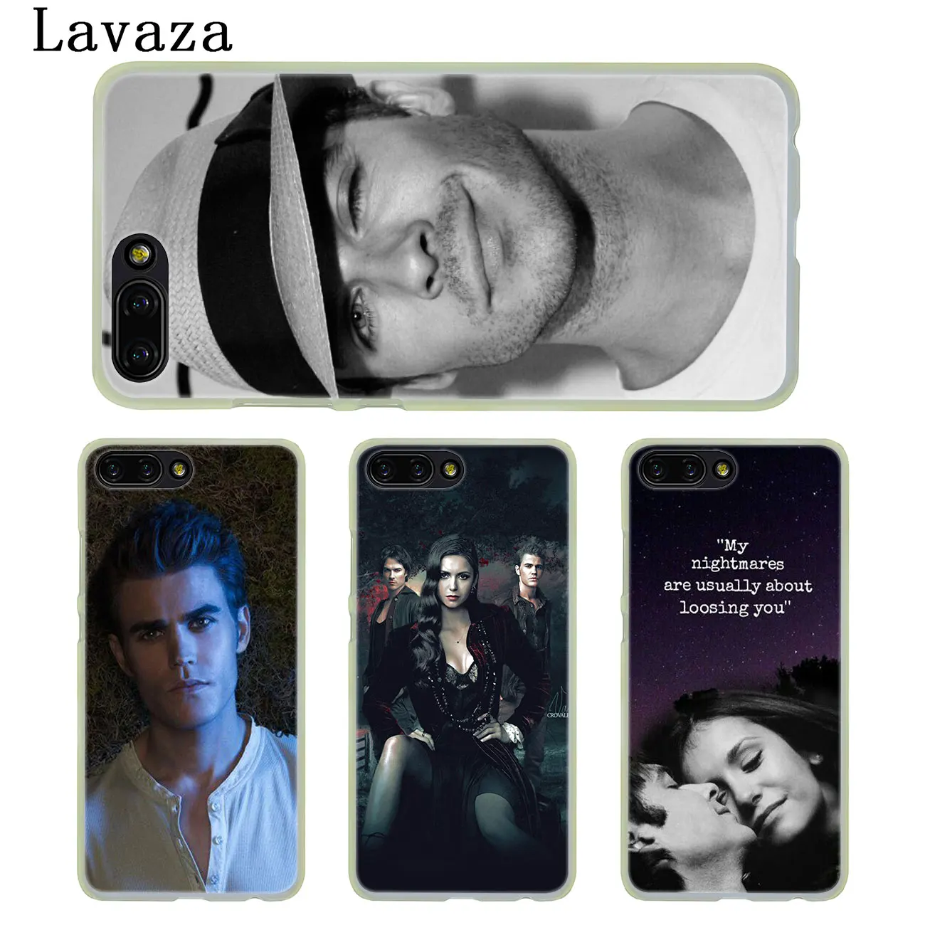 Lavaza Ian Somerhalder Дневники вампира чехол для Huawei Y9 Y7 Prime 2019 2018 Honor 20 8A 8X 8 9 9X 10 Lite 7C 7X 7A Pro |
