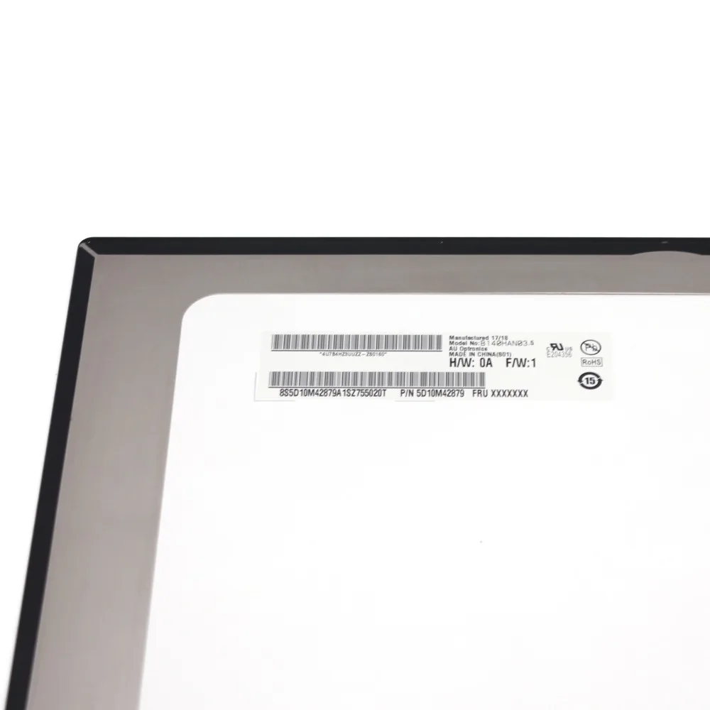 14 &quotB140HAN03.5 FHD светодиодный ЖК экран для Lenovo IdeaPad 720S 14IKB 80XC 80BD|ЖК-экран ноутбуков| |