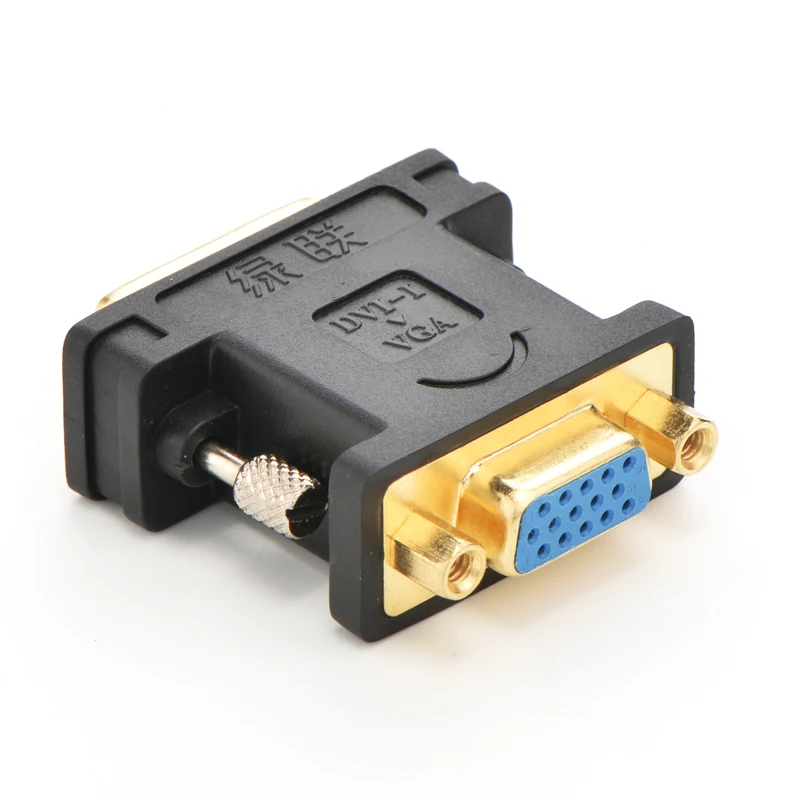 Адаптер DVI 24 + 5 на VGA (M F) переходник с адаптер поддержкой 720P 1080I 1080P|dvi to vga|dvi vga adapterdvi |