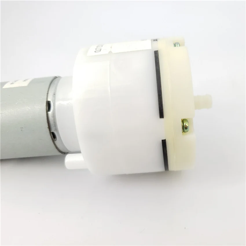 DC 12V микро вакуумный насос из нержавеющей стали самовсасывающий воздушный