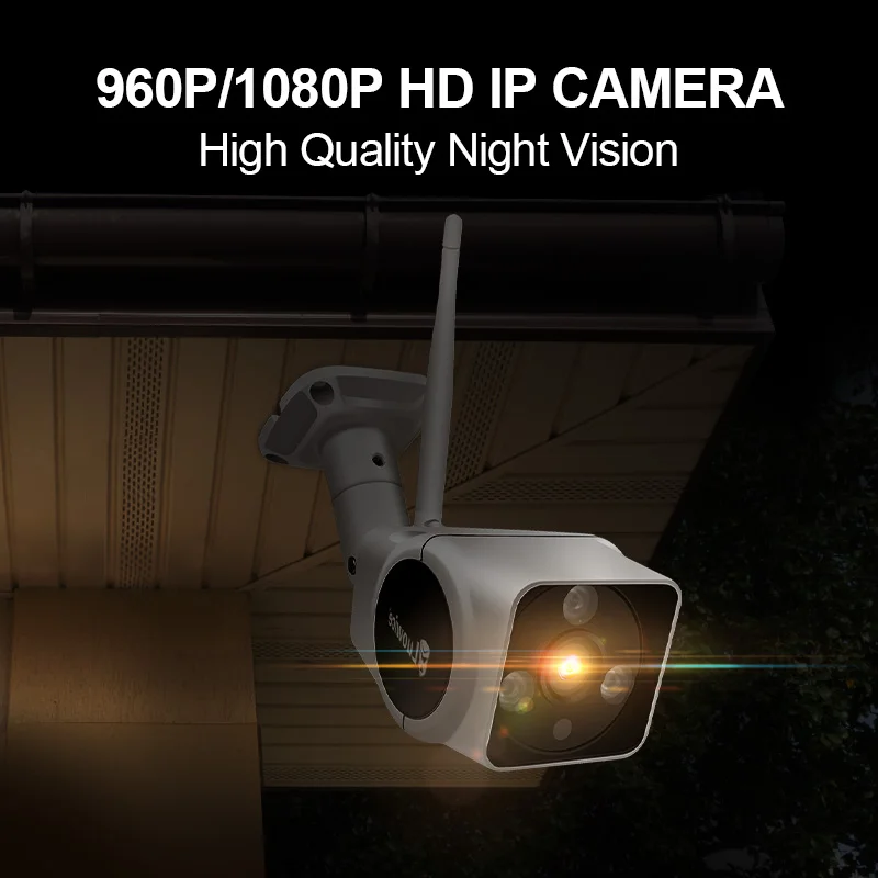 2MP full HD Wifi камера безопасности Беспроводная ip-камера наружная двухсторонняя