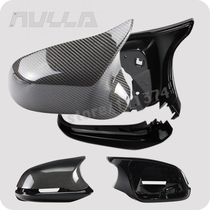 Комплект из зеркал углеродного волокна крышка для BMW 1 2 3 4 серии GT F30 F32 F34 F22 F20 X1 X3 M2 6