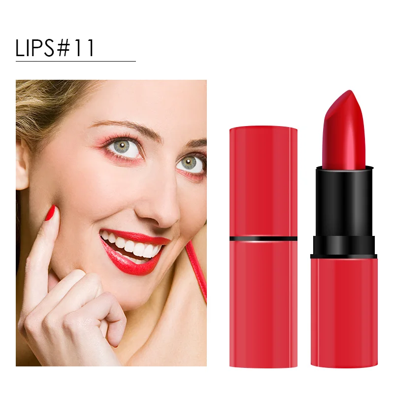 Vnook бренд Make Up матовая губная помада набор губ помада-блеск длительный