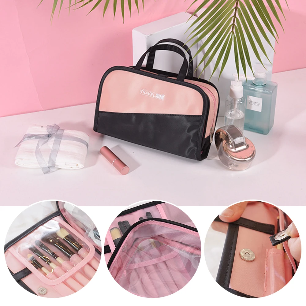 1 шт. косметические кисти для путешествий держатель органайзер