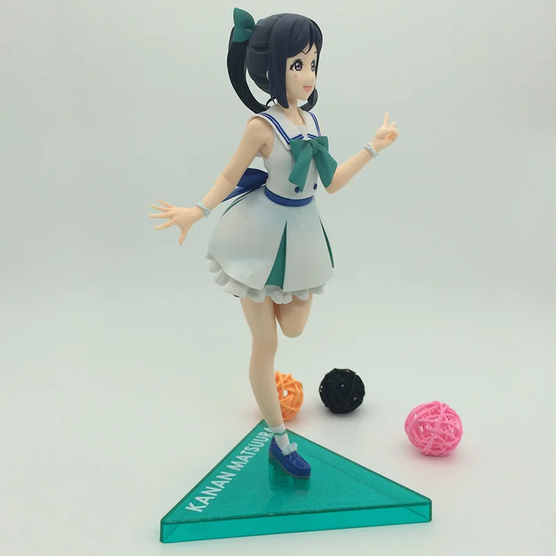 Аниме LoveLive! Солнечный свет! Экшн фигурка из ПВХ 24 см Q555|Игровые фигурки и