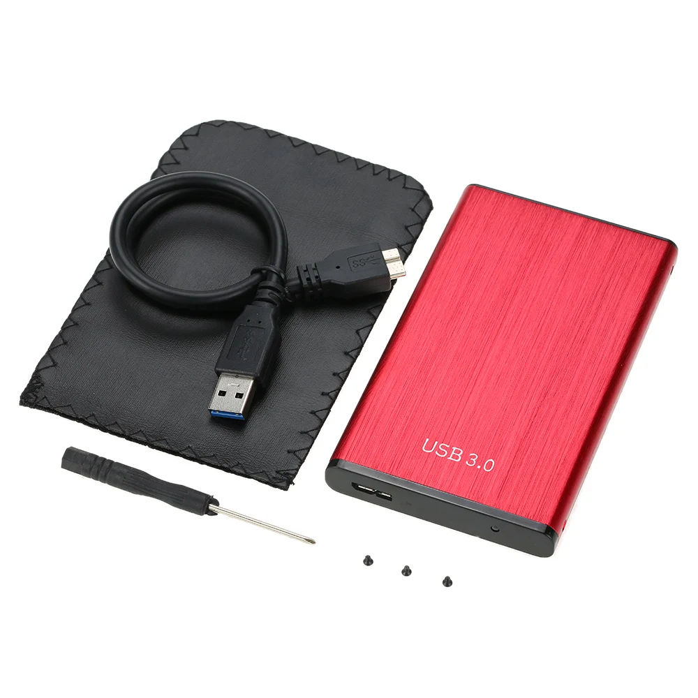 Супер Скорость 6 Гбит/с Алюминий 2 ТБ 2," SATA SSD HDD жесткий диск с USB 3,0 адаптер конвертера карты внешний чехол Caddy+ USB кабель