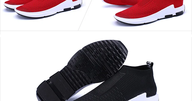 sport shoes men running for sock sneaker women black red breathable summer sneakers gym mens trainers footwear big size 47 48