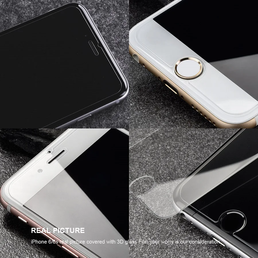 GODOSMITH Titan-F Стекло Премиум класса защитное закаленное стекло-экран для iPhone 6 4 7