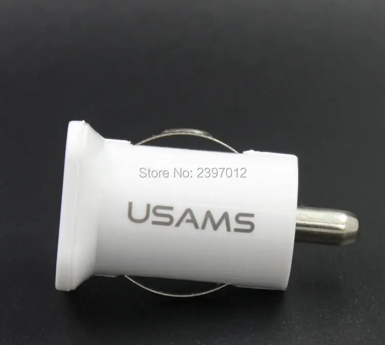 Автомобильное зарядное устройство SZAICHGSI для USAMS Micro 200 А с двумя USB-портами |