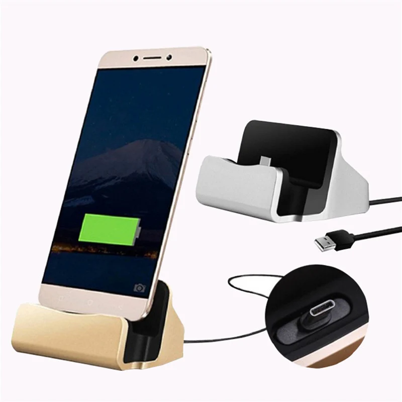 Зарядная док станция с Micro USB для iPhone X 8 7 6|Подставки и держатели| |