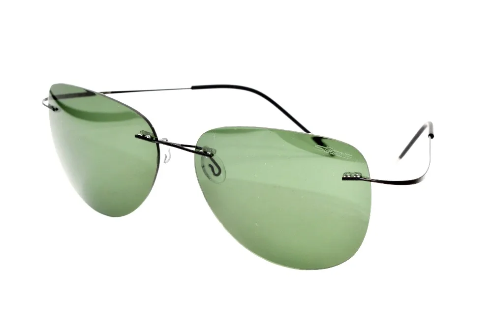 Новинка 2017 из натуральной кожи с отделкой бренд B Титан зеленый поляризационные