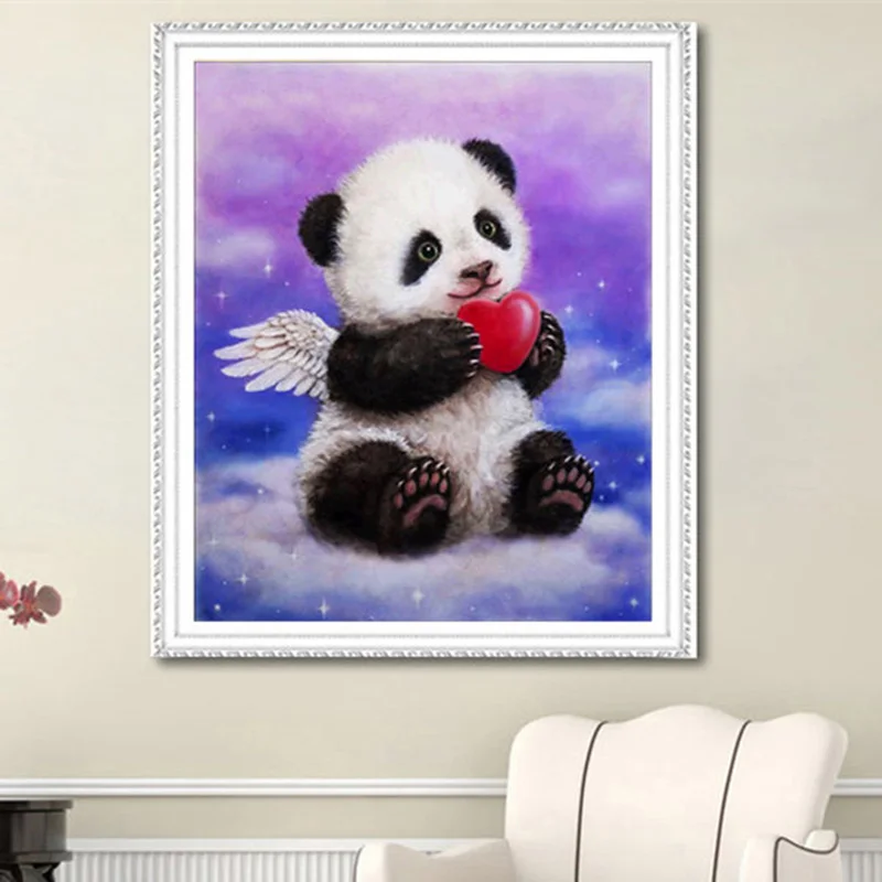 5D DIY нималс надпись mother love мозаика ремесла Сделай Сам картина вышитая бисером
