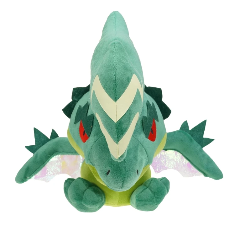 Игра и игроманов костюм Монстер Хантер для зеленый Khezu Плюшевые игрушки Драконы 30