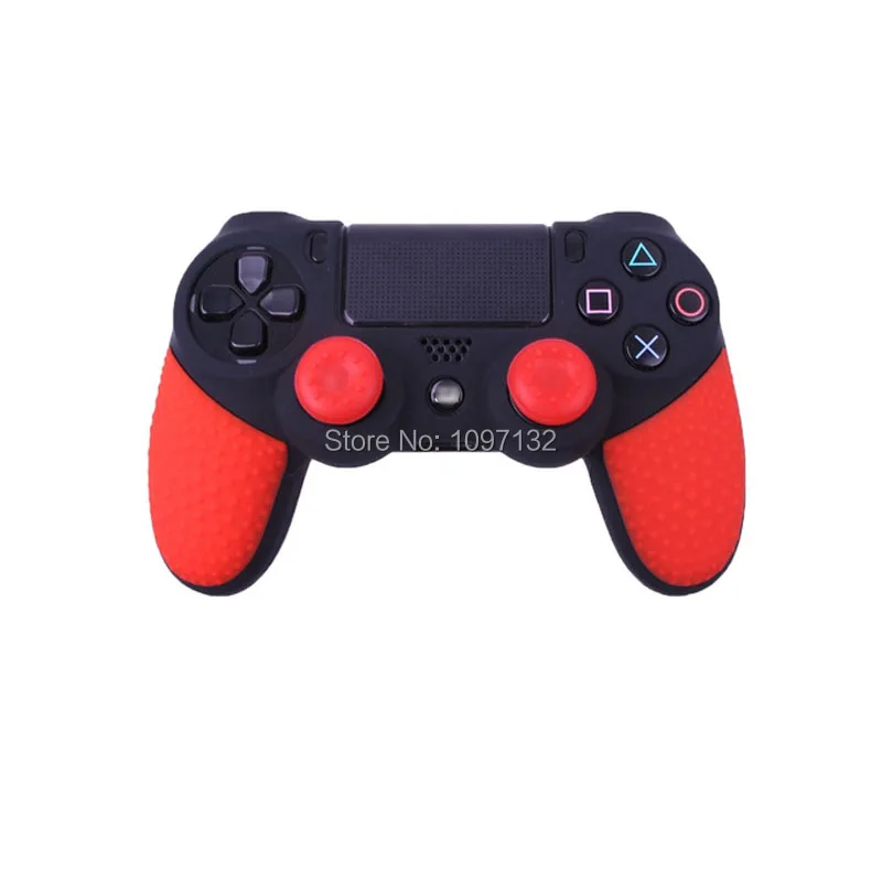 Аксессуары для PS4 Pro мягкий силиконовый резиновый чехол контроллера Sony PRO Slim Dualshock