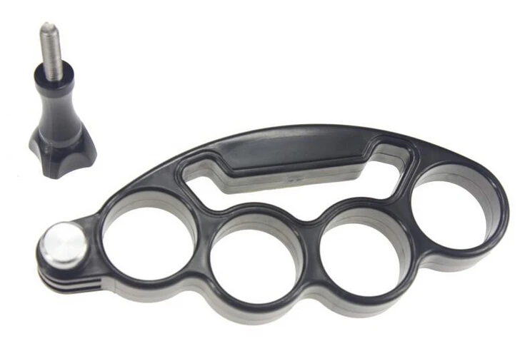 Go Pro Аксессуары суставы палец руки сцепление крепление ручки держатель для GoPro Hero