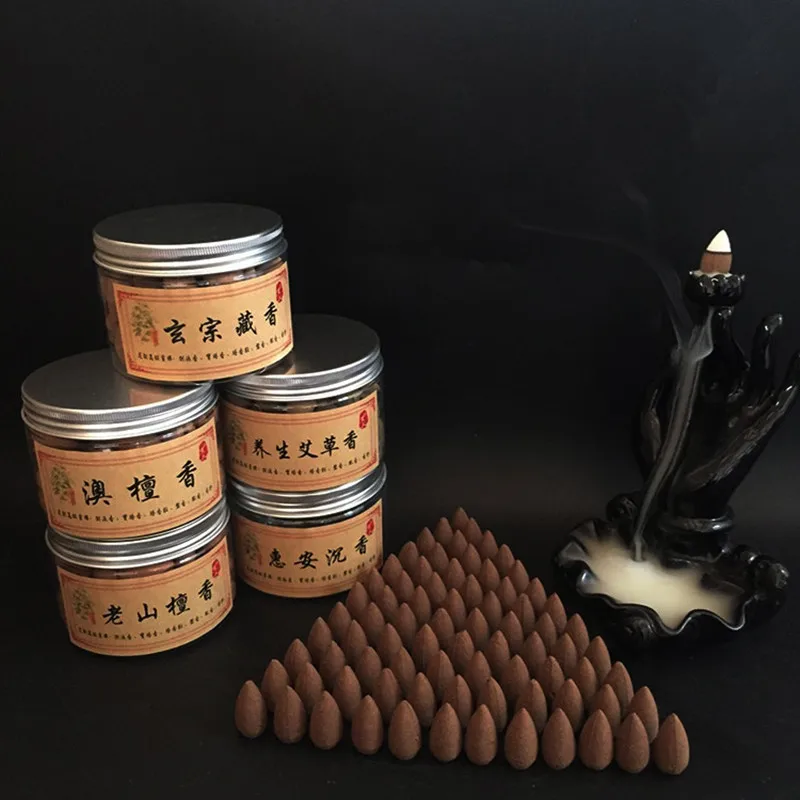 70 шт. ароматические конусы из сандалового дерева|natur aromatics|room aromatizer |